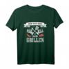 Der Tut nix, der will nur Grillen - Lustiges Chef am Grill T-Shirt für BBQ & Gartenparty, Geschenkidee für Männer