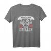 Der Tut nix, der will nur Grillen - Lustiges Chef am Grill T-Shirt für BBQ & Gartenparty, Geschenkidee für Männer