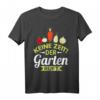 Der Garten ruft Hobbygärtner Gärtner Schrebergarten Geschenk T-Shirt - Lustiges Geschenk für Rentner, Oma, Opa und Gartenliebhaber