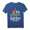 Der Garten ruft Hobbygärtner Gärtner Schrebergarten Geschenk T-Shirt - Lustiges Geschenk für Rentner, Oma, Opa und Gartenliebhaber