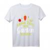 Der Garten ruft Hobbygärtner Gärtner Schrebergarten Geschenk T-Shirt - Lustiges Geschenk für Rentner, Oma, Opa und Gartenliebhaber