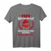 Grill & Barbecue Spruch BBQ Lustiges Papa Grillkönig T-Shirt – Perfekt als Geschenk für Grillmeister, Papa & Opa zu Vatertag & Geburtstag