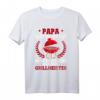Grill & Barbecue Spruch BBQ Lustiges Papa Grillkönig T-Shirt – Perfekt als Geschenk für Grillmeister, Papa & Opa zu Vatertag & Geburtstag
