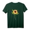Sonnenblumen Retro Blumen Shirt für Damen – Perfektes Geschenk für Naturliebhaber, Gartenfreunde und Blumenfans