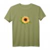 Sonnenblumen Retro Blumen Shirt für Damen – Perfektes Geschenk für Naturliebhaber, Gartenfreunde und Blumenfans