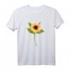 Sonnenblumen Retro Blumen Shirt für Damen – Perfektes Geschenk für Naturliebhaber, Gartenfreunde und Blumenfans