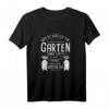 Damen Garten Kaffee Hasen Mama T-Shirt – Lustiges Tiermotiv für Garten- und Kaffeeliebhaberinnen, perfektes Geschenk für Hasenmamas