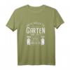 Damen Garten Kaffee Hasen Mama T-Shirt – Lustiges Tiermotiv für Garten- und Kaffeeliebhaberinnen, perfektes Geschenk für Hasenmamas