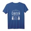 Damen Garten Kaffee Hasen Mama T-Shirt – Lustiges Tiermotiv für Garten- und Kaffeeliebhaberinnen, perfektes Geschenk für Hasenmamas