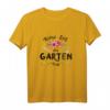 Keine Zeit Der Garten Ruft T-Shirt – Lustiges Geschenk für Gärtner, Gartenliebhaber & Naturliebhaber