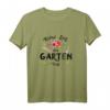 Keine Zeit Der Garten Ruft T-Shirt – Lustiges Geschenk für Gärtner, Gartenliebhaber & Naturliebhaber