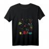 Damen Gartenprinzessin Gartenkönigin T-Shirt mit V-Ausschnitt - Perfektes Geschenk für Gartenliebhaberinnen, Hobbygärtnerinnen & Gartenköniginnen