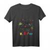 Damen Gartenprinzessin Gartenkönigin T-Shirt mit V-Ausschnitt - Perfektes Geschenk für Gartenliebhaberinnen, Hobbygärtnerinnen & Gartenköniginnen