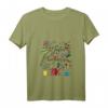 Damen Gartenprinzessin Gartenkönigin T-Shirt mit V-Ausschnitt - Perfektes Geschenk für Gartenliebhaberinnen, Hobbygärtnerinnen & Gartenköniginnen