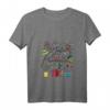 Damen Gartenprinzessin Gartenkönigin T-Shirt mit V-Ausschnitt - Perfektes Geschenk für Gartenliebhaberinnen, Hobbygärtnerinnen & Gartenköniginnen