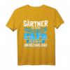 Herren Gärtner Papa Geschenk Vati Familie Sohn Tochter Daddy Shirt – Lustiges Vater-T-Shirt für Vatertag, Weihnachten & Familiengeschenke