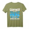 Herren Gärtner Papa Geschenk Vati Familie Sohn Tochter Daddy Shirt – Lustiges Vater-T-Shirt für Vatertag, Weihnachten & Familiengeschenke