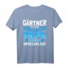 Herren Gärtner Papa Geschenk Vati Familie Sohn Tochter Daddy Shirt – Lustiges Vater-T-Shirt für Vatertag, Weihnachten & Familiengeschenke
