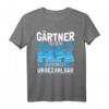 Herren Gärtner Papa Geschenk Vati Familie Sohn Tochter Daddy Shirt – Lustiges Vater-T-Shirt für Vatertag, Weihnachten & Familiengeschenke