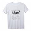 Damen Mama hoch 2 T-Shirt - Werdende Mutter mit Zwillingen, Mathe Motiv, Babyparty & Schwangerschaftsankündigung Geschenk