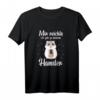 Lustiges Hamster Mama HapDog T-Shirt - Humorvolles Tierliebhaber Outfit mit Spruch für Hamsterfreunde