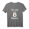 Lustiges Hamster Mama HapDog T-Shirt - Humorvolles Tierliebhaber Outfit mit Spruch für Hamsterfreunde