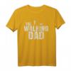 Herren The Walking Dad Vatertag Geschenk Gassi Gehen Hunde Vater T-Shirt – Perfekt für Hundeliebhaber, Väter und Gassi Geher