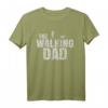 Herren The Walking Dad Vatertag Geschenk Gassi Gehen Hunde Vater T-Shirt – Perfekt für Hundeliebhaber, Väter und Gassi Geher