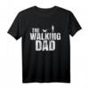 Herren The Walking Dad Vatertag Geschenk Gassi Gehen Hunde Vater T-Shirt – Perfekt für Hundebesitzer, werdende Väter & Tierliebhaber