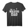 Herren The Walking Dad Vatertag Geschenk Gassi Gehen Hunde Vater T-Shirt – Perfekt für Hundebesitzer, werdende Väter & Tierliebhaber