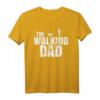 Herren The Walking Dad Vatertag Geschenk Gassi Gehen Hunde Vater T-Shirt – Perfekt für Hundebesitzer, werdende Väter & Tierliebhaber