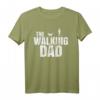 Herren The Walking Dad Vatertag Geschenk Gassi Gehen Hunde Vater T-Shirt – Perfekt für Hundebesitzer, werdende Väter & Tierliebhaber
