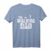 Herren The Walking Dad Vatertag Geschenk Gassi Gehen Hunde Vater T-Shirt – Perfekt für Hundebesitzer, werdende Väter & Tierliebhaber