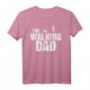 Herren The Walking Dad Vatertag Geschenk Gassi Gehen Hunde Vater T-Shirt – Perfekt für Hundebesitzer, werdende Väter & Tierliebhaber