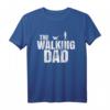 Herren The Walking Dad Vatertag Geschenk Gassi Gehen Hunde Vater T-Shirt – Perfekt für Hundebesitzer, werdende Väter & Tierliebhaber