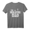 Herren The Walking Dad Vatertag Geschenk Gassi Gehen Hunde Vater T-Shirt – Perfekt für Hundebesitzer, werdende Väter & Tierliebhaber