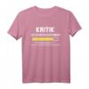 Kritik Zur Kenntnis Genommen Lustiges Sprüche T-Shirt – Ironisches Geschenk für Freunde, Familie, Arbeit & Alltag