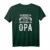 Ich bin nicht im Ruhestand ich bin professioneller Opa - Lustiges Rentner T-Shirt für coole Opas und Großväter