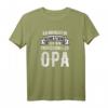 Ich bin nicht im Ruhestand ich bin professioneller Opa - Lustiges Rentner T-Shirt für coole Opas und Großväter