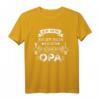 Ich Muss Nicht Nein Sagen Ich Bin Der Opa Geschenk - Lustiges T-Shirt für Großväter mit Humor