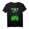 Herren Opa T-Shirt mit Spruch - Lustiges Vatertag Geschenk für Großväter, Opa, Großpapa