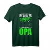 Herren Opa T-Shirt mit Spruch - Lustiges Vatertag Geschenk für Großväter, Opa, Großpapa