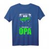Herren Opa T-Shirt mit Spruch - Lustiges Vatertag Geschenk für Großväter, Opa, Großpapa