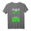 Herren Opa T-Shirt mit Spruch - Lustiges Vatertag Geschenk für Großväter, Opa, Großpapa