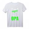 Herren Opa T-Shirt mit Spruch - Lustiges Vatertag Geschenk für Großväter, Opa, Großpapa