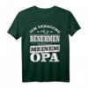 Ich versuche mich zu benehmen Tshirt - Lustiges Opa-Enkel Geschenk für Kinder, Jugendliche & Familien, ideal zum Advent & Geburtstag