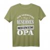Ich versuche mich zu benehmen Tshirt - Lustiges Opa-Enkel Geschenk für Kinder, Jugendliche & Familien, ideal zum Advent & Geburtstag