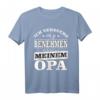 Ich versuche mich zu benehmen Tshirt - Lustiges Opa-Enkel Geschenk für Kinder, Jugendliche & Familien, ideal zum Advent & Geburtstag