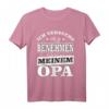 Ich versuche mich zu benehmen Tshirt - Lustiges Opa-Enkel Geschenk für Kinder, Jugendliche & Familien, ideal zum Advent & Geburtstag