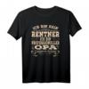 Ich bin kein Rentner ich bin Professioneller Opa T-Shirt – Lustiges Großvater T-Shirt für stolze Opas
